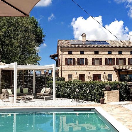 Bed&Breakfast La Vecchia Scuola Montefano Exterior foto