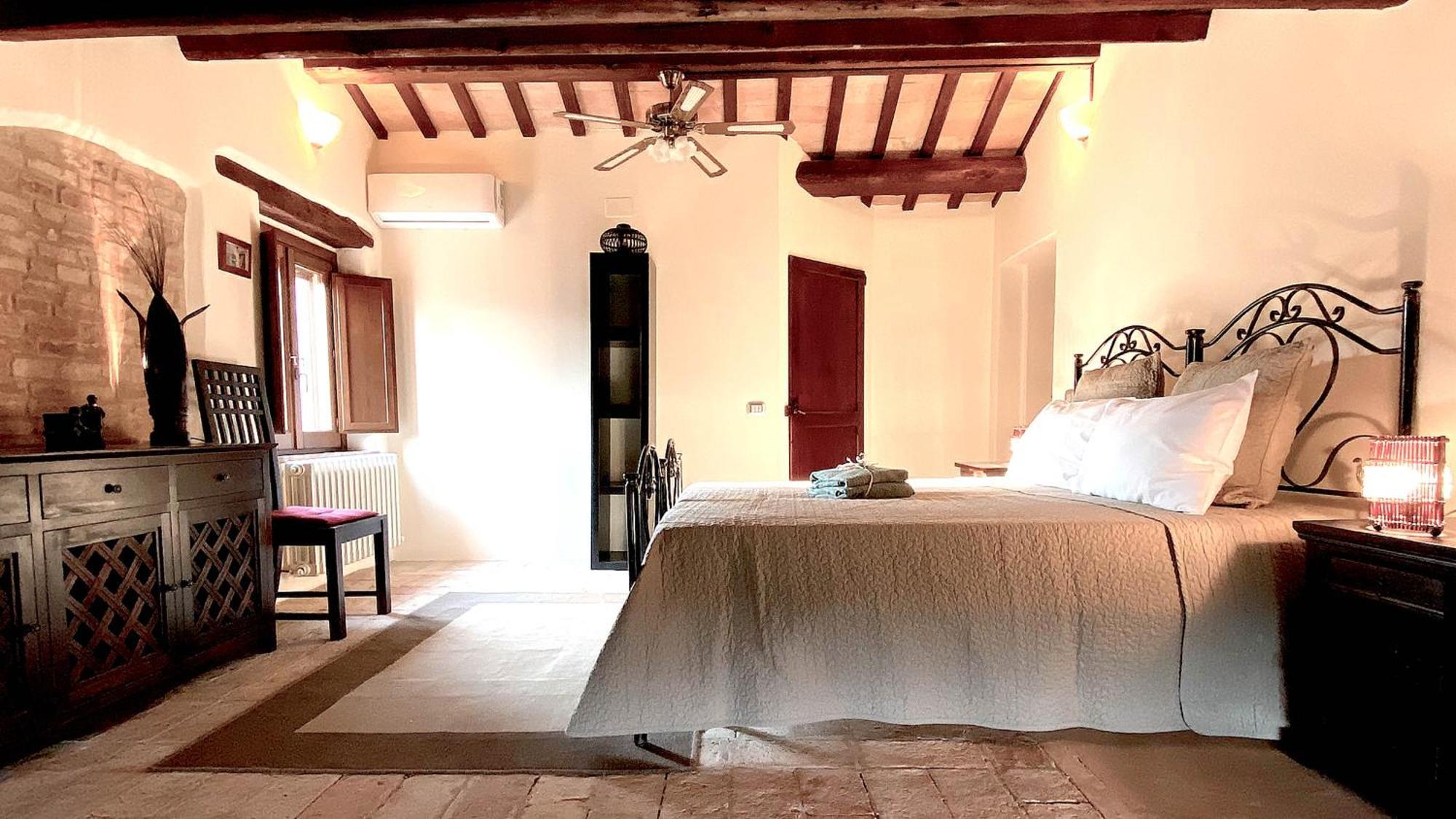 Bed&Breakfast La Vecchia Scuola Montefano Exterior foto