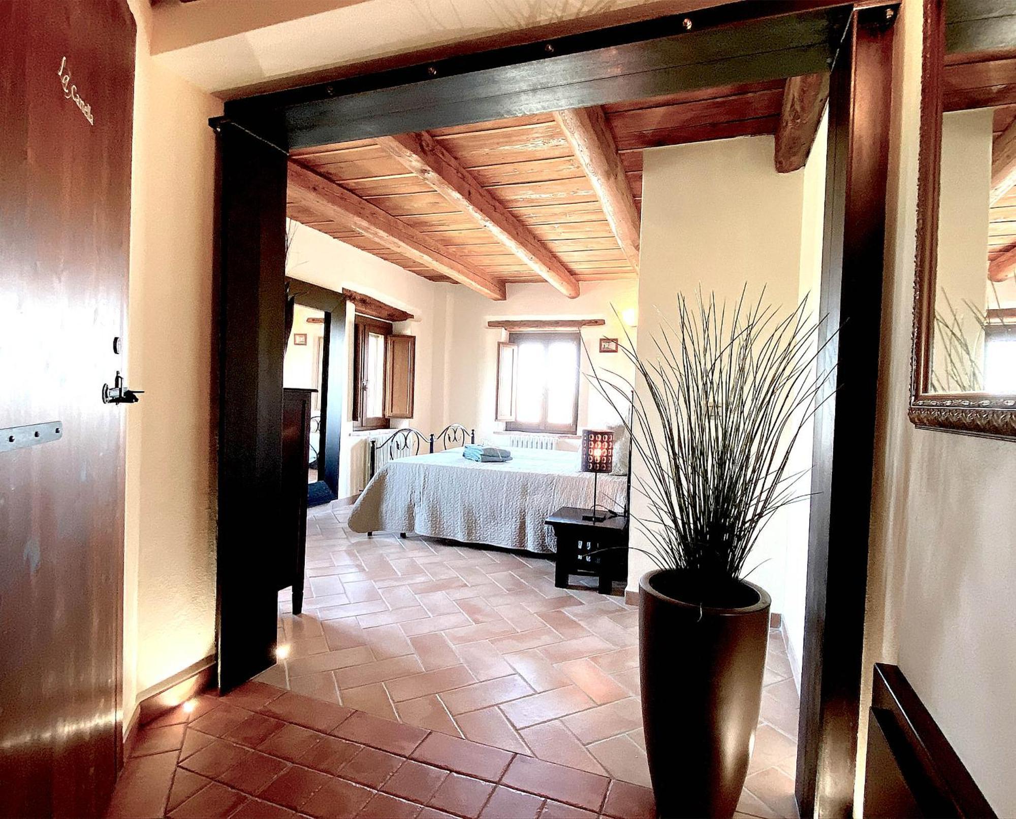 Bed&Breakfast La Vecchia Scuola Montefano Exterior foto