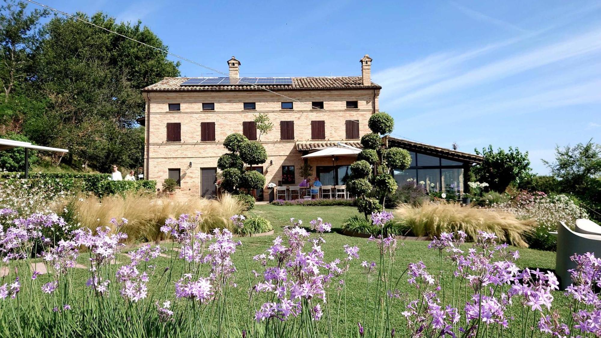 Bed&Breakfast La Vecchia Scuola Montefano Exterior foto